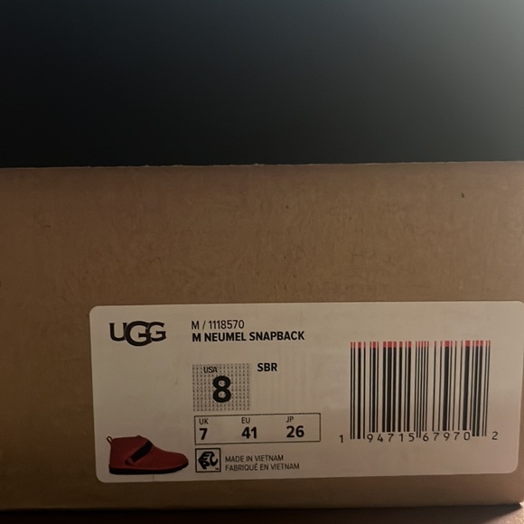 UGG Neumel Boot: Snapback - Picture 8 of 8